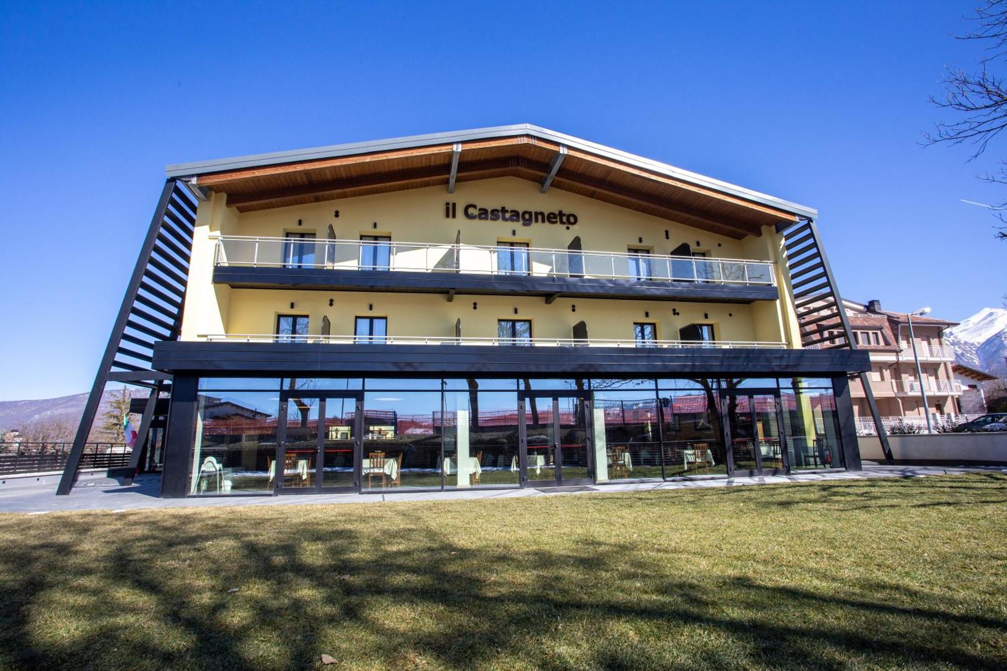 Hotel Il Castagneto à Amatrice Extérieur photo