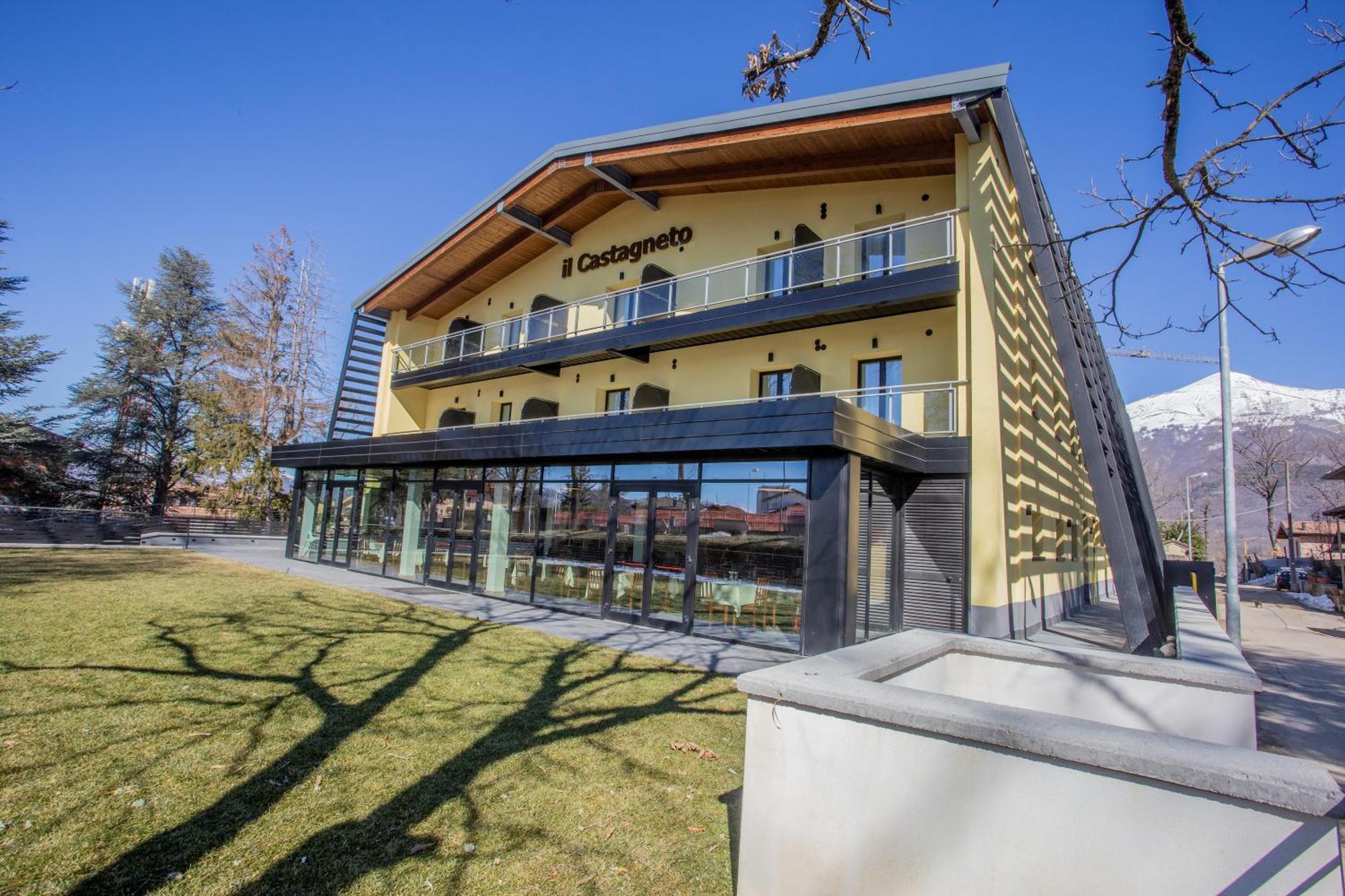 Hotel Il Castagneto à Amatrice Extérieur photo
