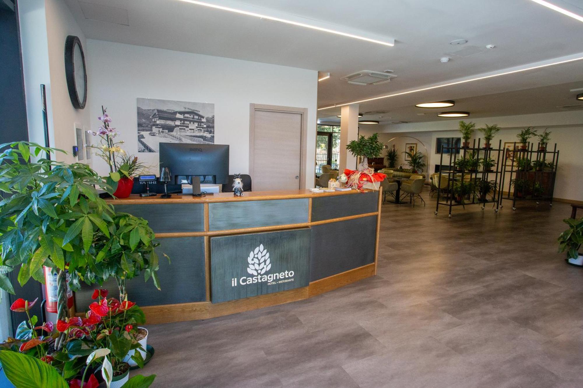 Hotel Il Castagneto à Amatrice Extérieur photo